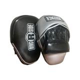 Ringside Curved Boxing Punch Focus Mitts Training Pads Pair for MMA Karate Muay Thai Kick Boxing