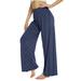 HSMQHJWE Womens Golf Pants Work Out Pants Women S Casual Comfy Pants Lightweight Loungewear Flowy Trouser Elastic High Waist Wide Leg Loose Pant 3Xl Pants Women