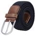 Stretch Belt Men Women LELINTA Mens Woven Braided Web Belt 1.3 Width for Golf Casual Pants Shirts Jeans