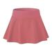 HSMQHJWE Red Skirt 50S Poodle Skirt For Women Running Women Skrit Plus Tennis Size Pants Sports Fold Fashion Shorts Golf Skirt Knit Animal