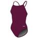 (Price/each)Dolfin 9615L - Solid V-2 Back-Maroon-26