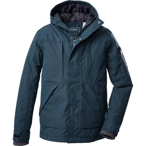 Kinder Funktionsjacke KOW 189 BYS JCKT, Größe 152 in Blau