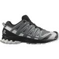 SALOMON Herren Trailrunningschuhe SHOES XA PRO 3D v8 GTX Magnet/StoWea/Wht, Größe 43 ⅓ in Grau