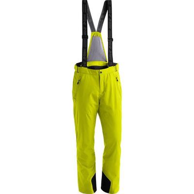 MAIER SPORTS Herren Latzhose Anton 2 He-Hose mTEX el., Größe 50 in Grün