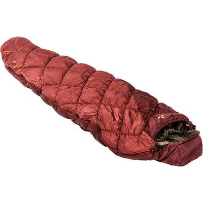 VAUDE Schlafsack Meglis 700 SYN, Größe L in Rot