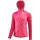 LÖFFLER Damen Funktionsjacke W HOODED HYBRIDJACKET ARCTIC P, Größe 42 in Pink