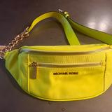 Michael Kors Accessories | Brand New Mk Neon Yellow Waist Pack | Color: Yellow | Size: Os
