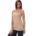 Plus Size Women's Stretch Cotton Cami by Jessica London in New Khaki (Size 34/36) Straps