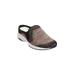 Women's The Take Knit Eco Slip On Mule by Easy Spirit in Black Multi (Size 8 M)