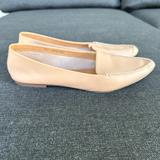 J. Crew Shoes | J Crew Slip On Leather Loafers | Size 7.5 | Color: Cream | Size: 7.5