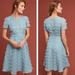 Anthropologie Dresses | Anthro Sunday In Brooklyn Glenda Textured Dress | Color: Blue | Size: M