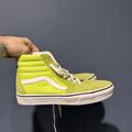 Vans Shoes | Lime Green Vans Old Skool High Tops. Worn | Color: Green | Size: 8.5