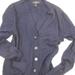 J. Crew Sweaters | J Crew Merino Wool Cardigan Sweater, Dark Blue, Almost Black | Color: Blue | Size: S