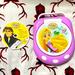 Disney Toys | Disney Tangled The Series Music Player With 3 Disks | Color: Purple/Yellow | Size: Os