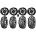 System 3 ST-4 Black 14 Wheels 26 BigHorn Tires Sportsman RZR Ranger