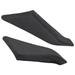 Fairing Wind Deflectors Side Winglet Wind Spoiler Fit for CRF 1000L Africa 2016-2019 2pc Replacement Motorcycle - Upper