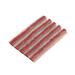 5 Pieces Car Tubeless Tire Repair Strips Tire Repair Vehicles Long Rubber Strips Brown