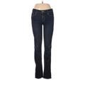 &Denim by H&M Jeans - Mid/Reg Rise: Blue Bottoms - Women's Size 27