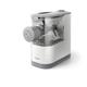 Philips Compact Pasta Maker-Viva Collection HR2370/05, Polyester Plastic, 150 W, White Colour