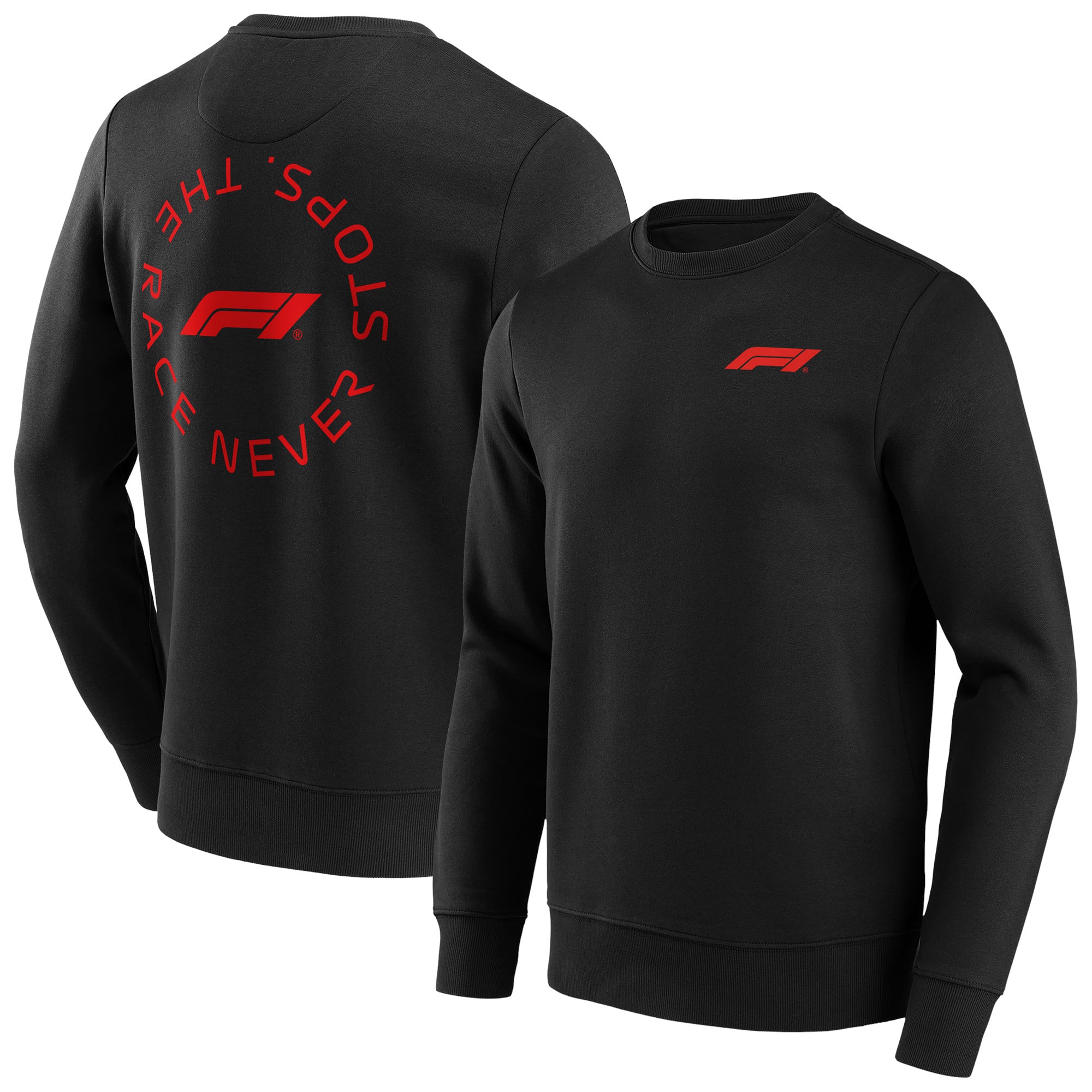 Sweat Formula 1 Loop Graphique - Homme Taille: S