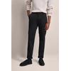 Stoffhose BUGATTI, Herren, Gr. 32, Länge 32, schwarz, 89% Baumwolle, 7% Elastomultiester, 4% Elasthan, casual, normal, Hosen, mit hohem Baumwollanteil