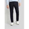Stoffhose BUGATTI, Herren, Gr. 32, Länge 32, blau (marine), 89% Baumwolle, 7% Elastomultiester, 4% Elasthan, casual, normal, Hosen, mit hohem Baumwollanteil