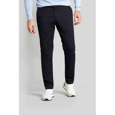 Stoffhose BUGATTI Gr. 40, Länge 32, blau (marine) Herren Hosen Stoffhosen