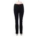 Gap Jeans - Mid/Reg Rise Skinny Leg Denim: Black Bottoms - Women's Size 29 - Black Wash