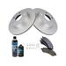 2006-2008 Dodge Ram 1500 Front Brake Pad and Rotor Kit - TRQ