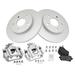 2012 Ram C/V Rear Brake Pad Rotor and Caliper Set - TRQ