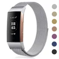 Bracelet en acier inoxydable pour montre Fitbit Charge 4 SE Charge 3/2 bracelets métalliques