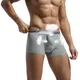 TOQUCL – Boxers de sport pour hommes 2 pièces poche supplémentaire respirant sous-vêtements