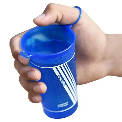 Tasse d'eau de sport pliable ultralégère sac à eau en TPU non toxique tasses à boire tasse