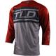 Troy Lee Designs Ruckus Bars Bicycle Jersey, grey-red, Size 2XL