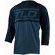 Troy Lee Designs Ruckus Bars Bicycle Jersey, blue, Size 2XL