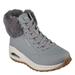 Skechers Uno Rugged - Womens 9.5 Grey Boot Medium