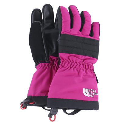 The North Face Girl's Montana Ski Glove Pink S Pol...