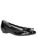 J. Renee Codda Dress Flat - Womens 9 Black Slip On Medium