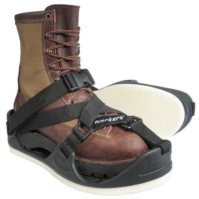 Korkers TuffTrax 3 In 1 Overshoe Cleats for Work Boots Medium