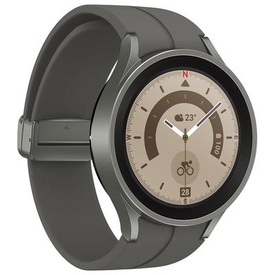 Smart Watch Galaxy Watch 5 Pro HR GPS Grey | Refurbished - Excellent Condition
