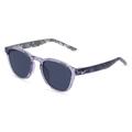 Nike SMASH DZ7382 Jugend-Sonnenbrille Vollrand Panto Kunststoff-Gestell, grau