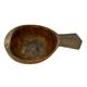 Vintage Carved Wooden Drinking Cup - Drinking Bowl - Drinking Vessel - Wedding or Shepherds Bowl/Cup - Vintage Scandinavian - European