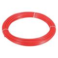 ZORO SELECT 4HHE2 Tubing,15/64" ID,5/16" OD,250 Ft,Red