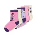 name it - Jaquard-Socken Nmfvinni 5Er-Pack In Buttercream, Gr.28-30