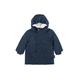 Sterntaler Baby Jungen Baby Jacke Outdoor Jacke - Baby Jacke - wasserabweisende Babyjacke mit Kapuze und Reißverschluss - marine, 68