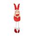 Kayannuo Christmas Decor Christmas Clearance Christmas Decoration Small Pendant Christmas Small Bell Golden Love Long-Legged Girl Christmas Tree Decoration Christmas Ornaments