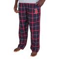 Men's Concepts Sport Navy Boston Red Sox Ultimate Plaid Flannel Pajama Pants