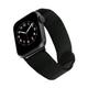 WITHit Black Stainless Steel Mesh Band for 38/40/41mm Apple WatchÂ®