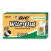 BIC BICWOFEC324 Extra-Coverage Wite-Out Brand Correction Fluid 3 / Box White