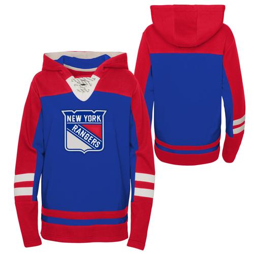 New York Rangers Ageless Revisited Pullover Hockey Hoodie – Jugendliche